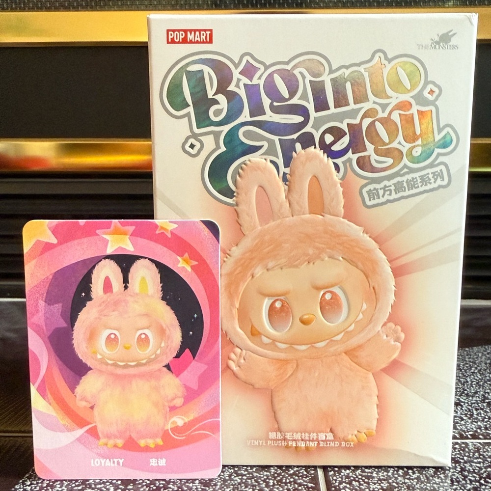 New 100% Authentic “The Monsters” Big Into Energy Labubu in Loyalty✨